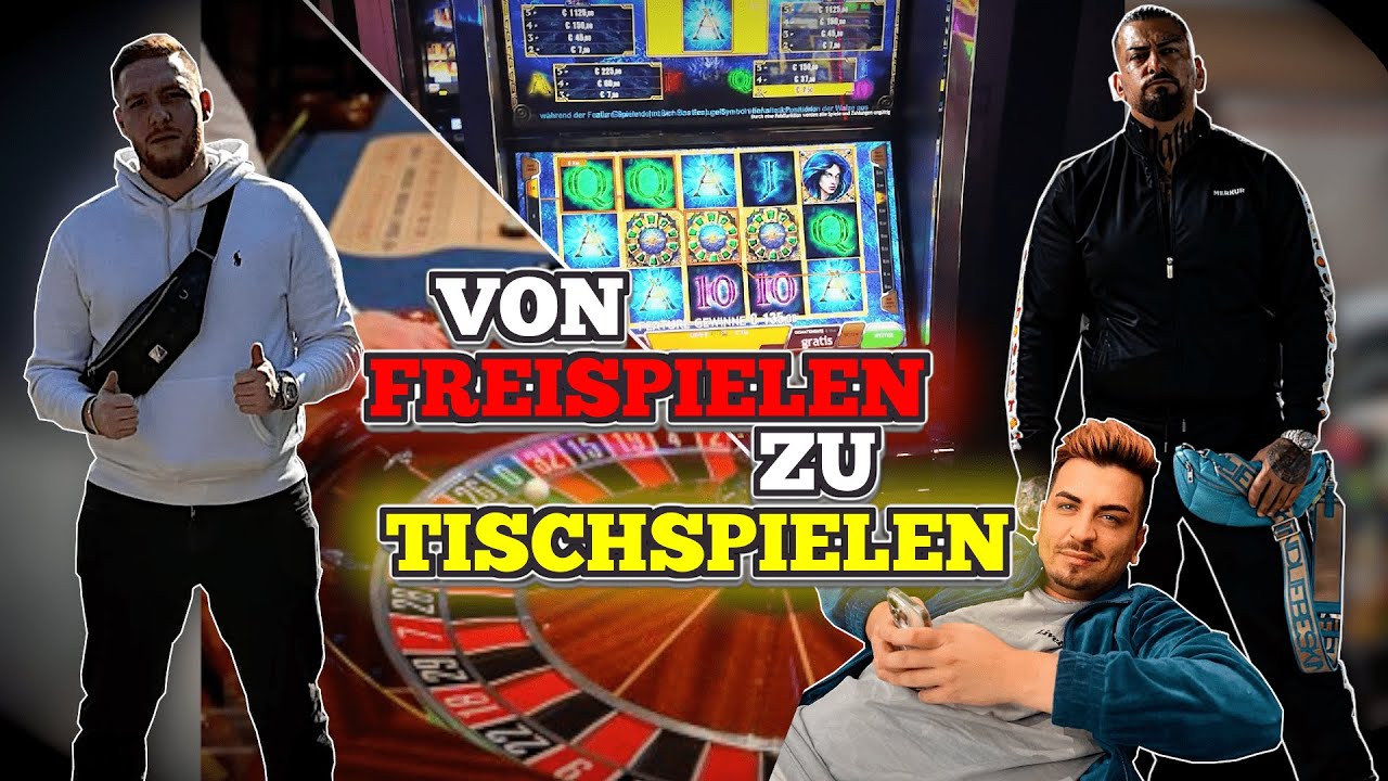 🎰von FREISPIELEN zu TISCHSPIELEN!♣️♦️ hohe EINSÄTZE | #vlog  2/2
