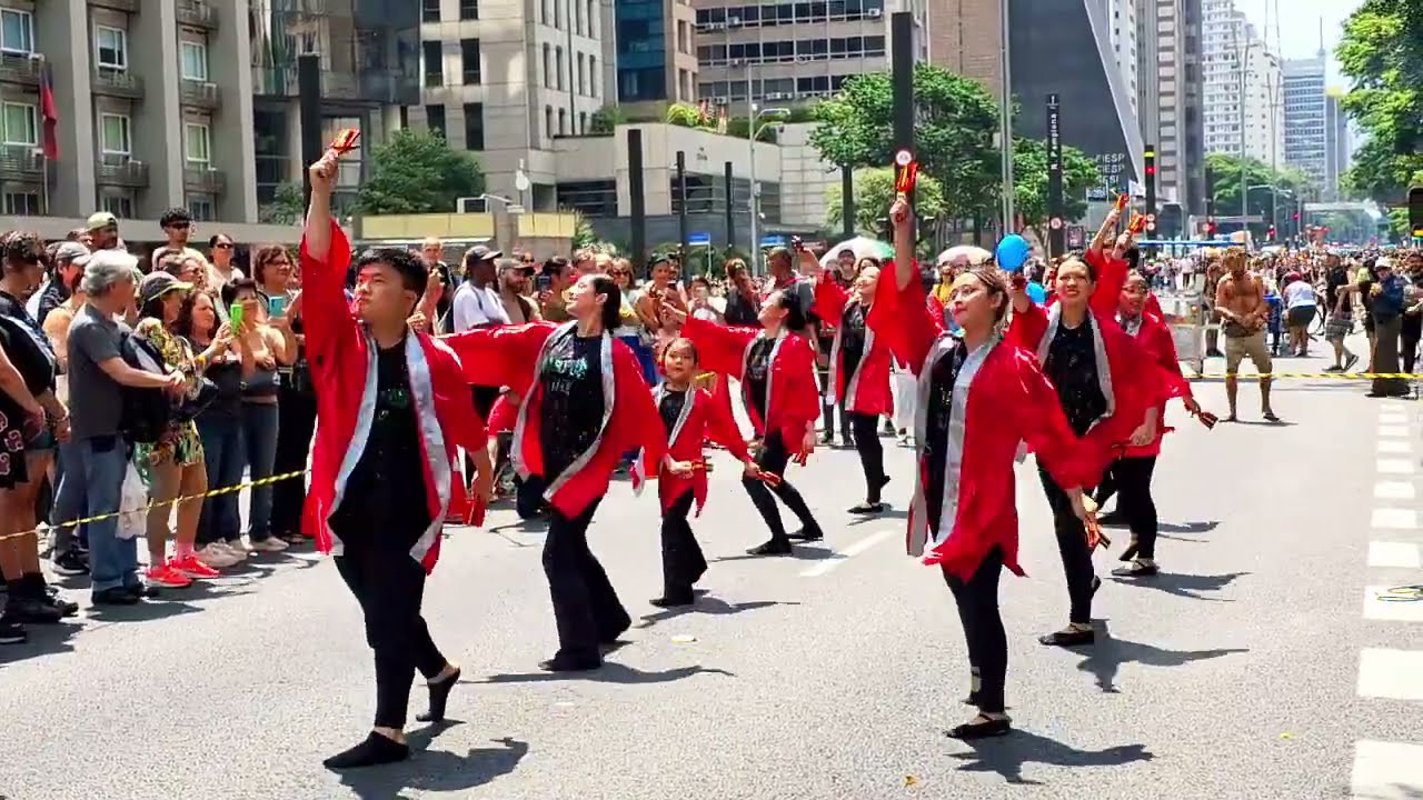 Show dos grupos Hanabi Soran e Sakura Soran da Academia Corpus Line, no Yume Matsuri 2026