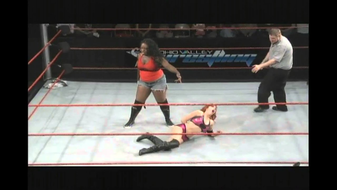 OVW Womens Title: Epiphany (c) vs Taeler Hendrix w/Dylan Bostic