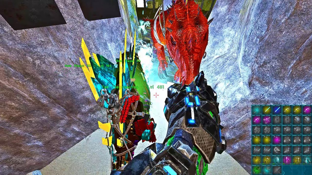 Wiping Alpha Cave, Mesa 6Man Tribe