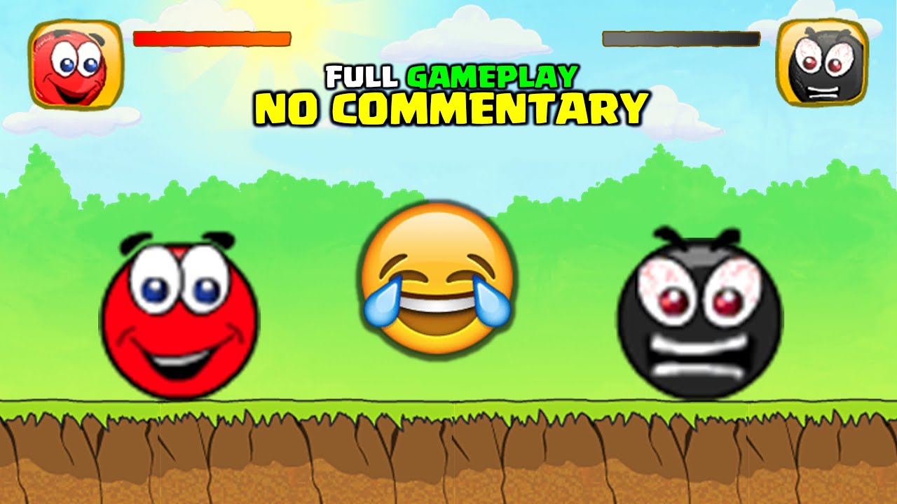 A-RedBall - Full Game - All Levels - Speeded Up - No Commentary Gameplay