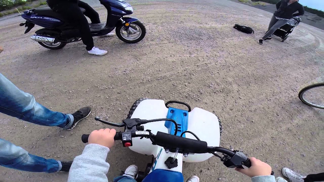 fyrhjuling