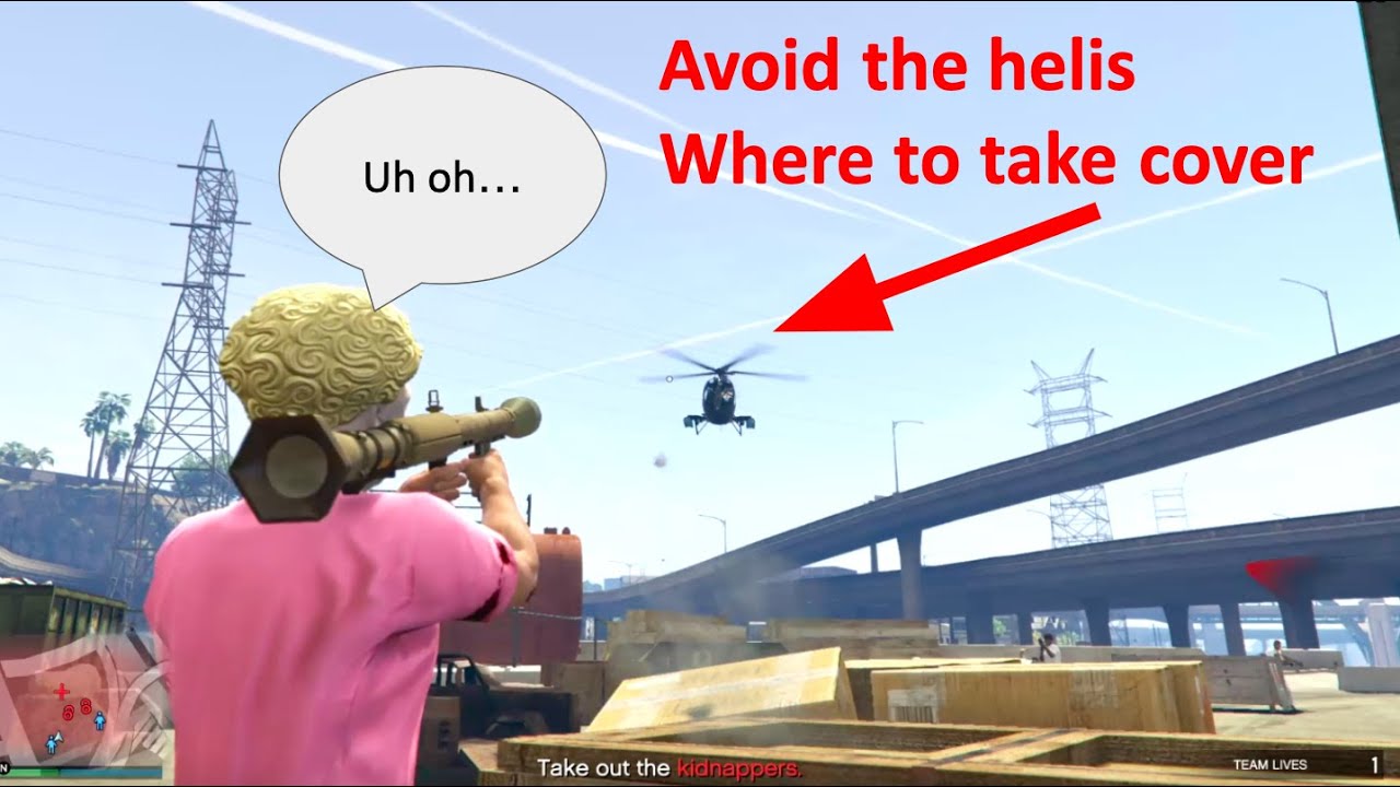 Easy tips for 'This is an Intervention' mission - Last Dose 1, Los Santos Drug Wars, GTA Online
