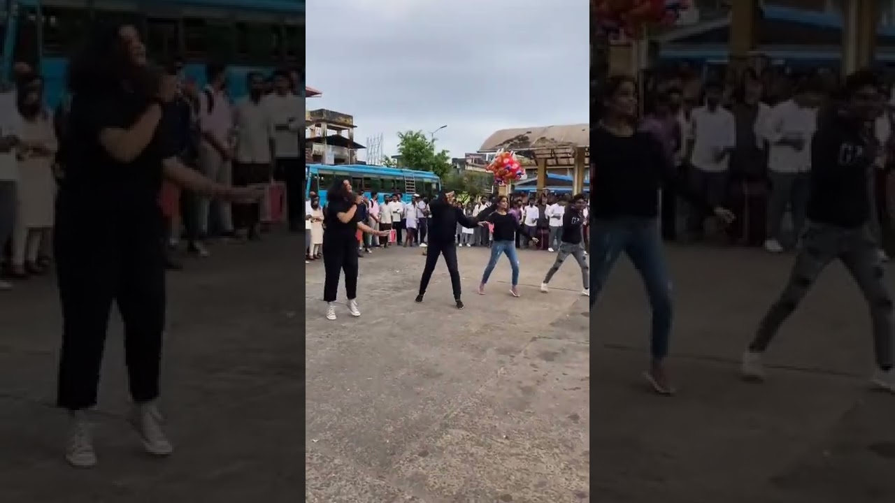 Flash mob | anti drug message | College of engineering thalassery | COET TALKS