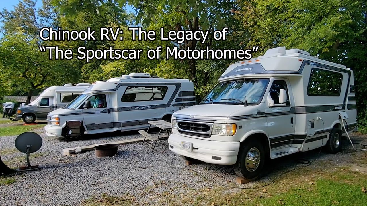 Chinook RV History: The Legacy of 