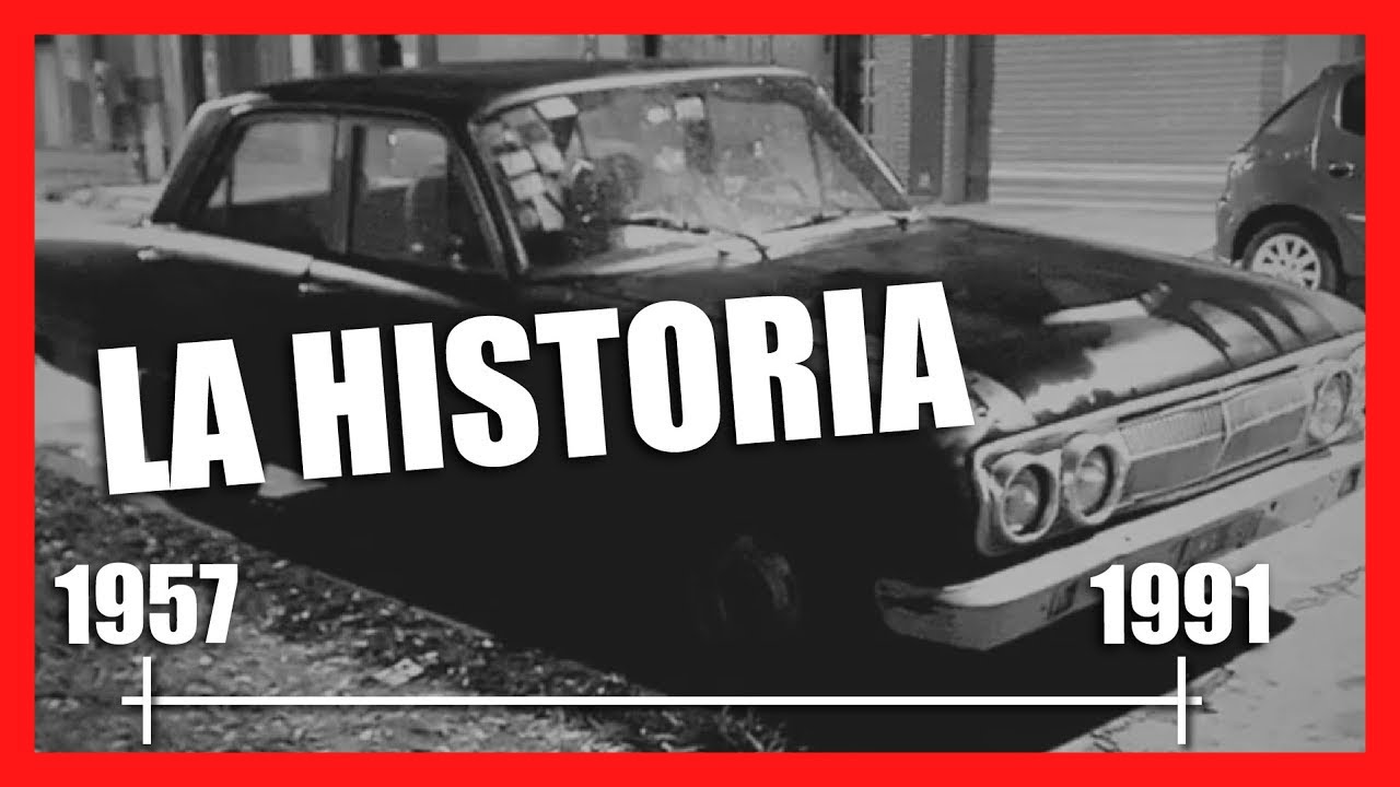 HISTORIA DEL FORD FALCON 