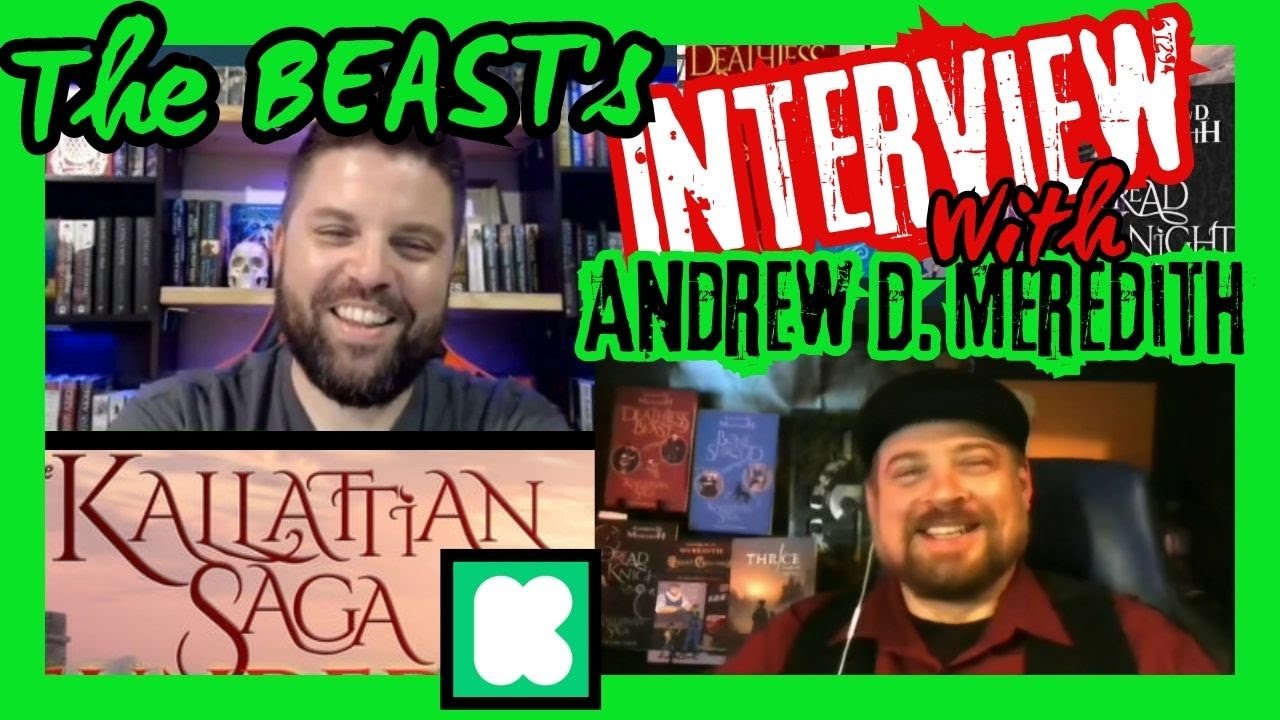 Interview with Author Andrew D Meredith (Chat about Kallattian Saga Kickstarter!)