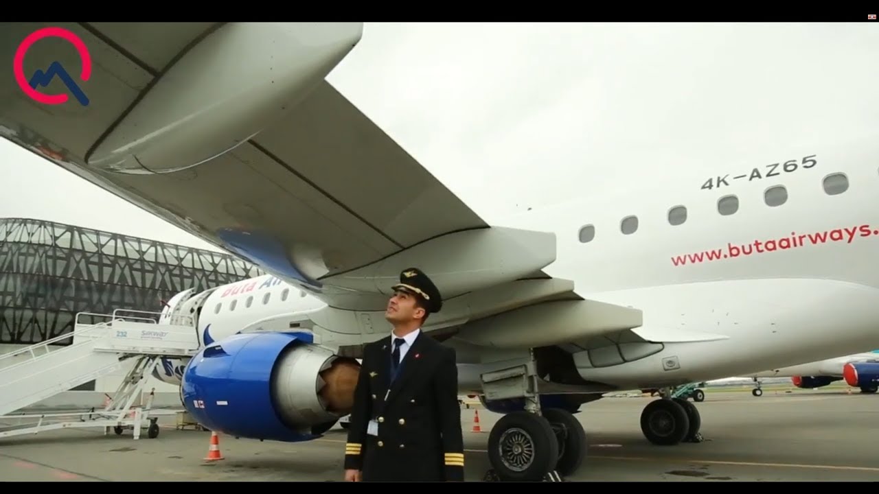 Buta Airways-in pilotu ilə m&uuml;sahibə