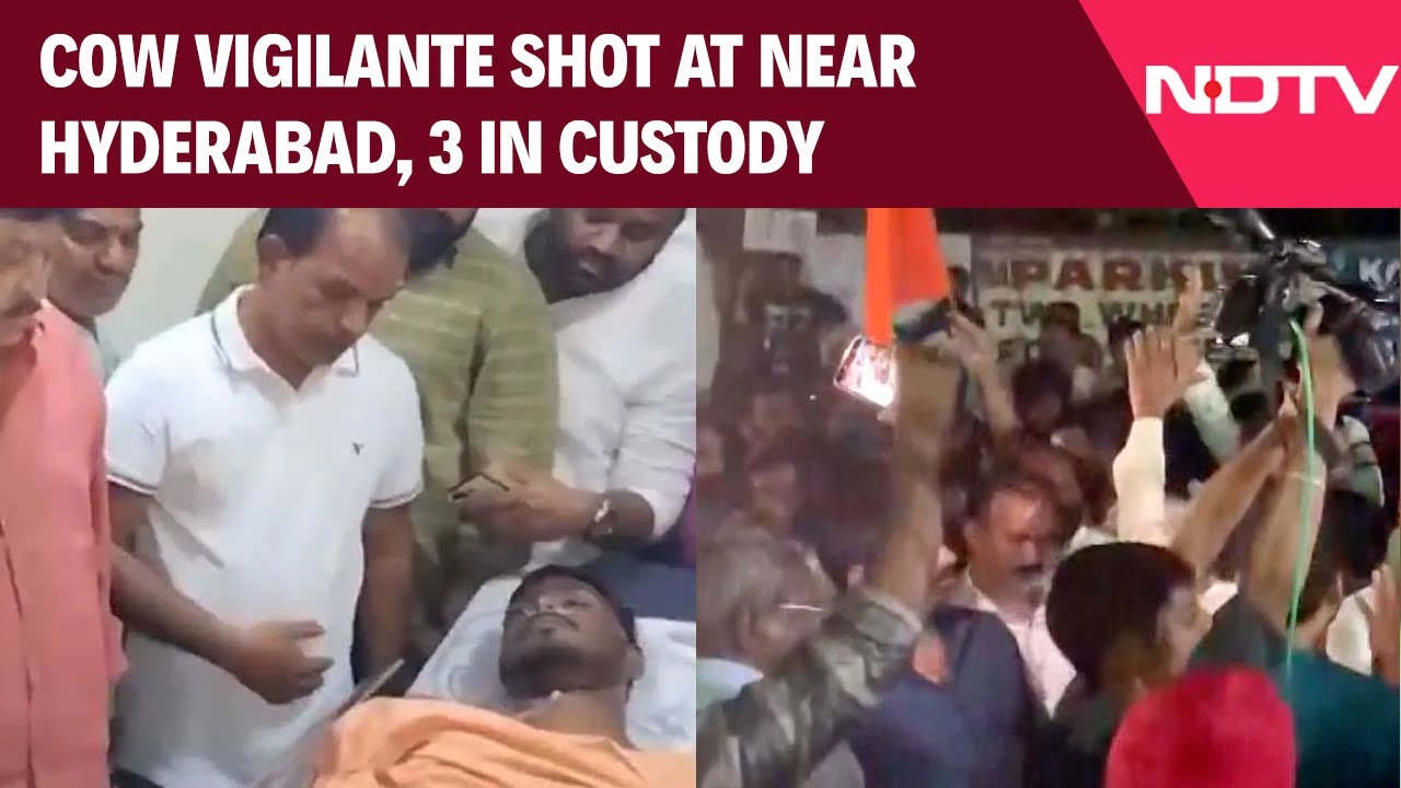 Hyderabad News Latest | 3 Suspects In Custody After Cow Vigilante Shot At Near Hyderabad