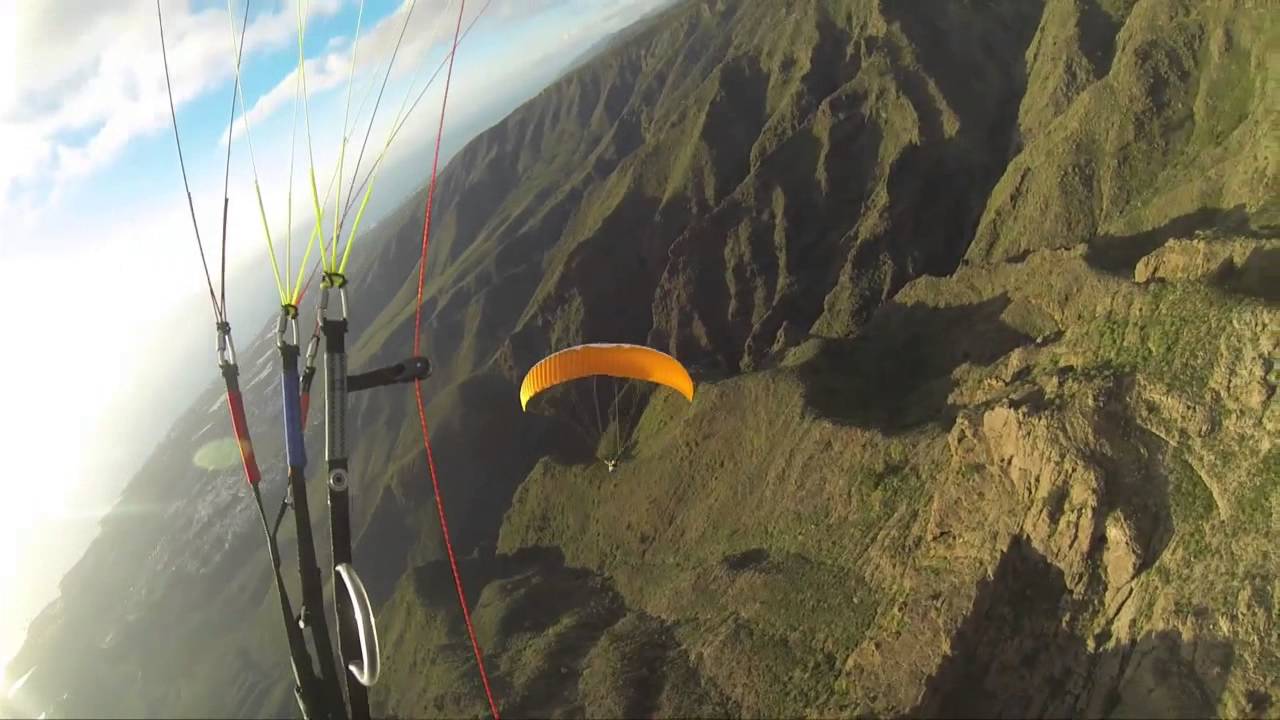 MAC PARA at Tenerife, Canary Islands