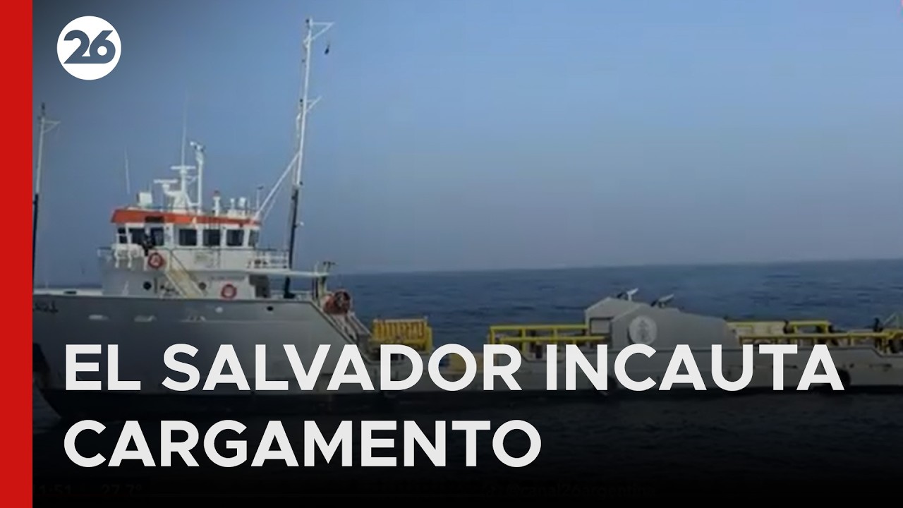 🇸🇻 RÉCORD EN ALTA MAR | Bukele anuncia el decomiso de droga más grande de la historia
