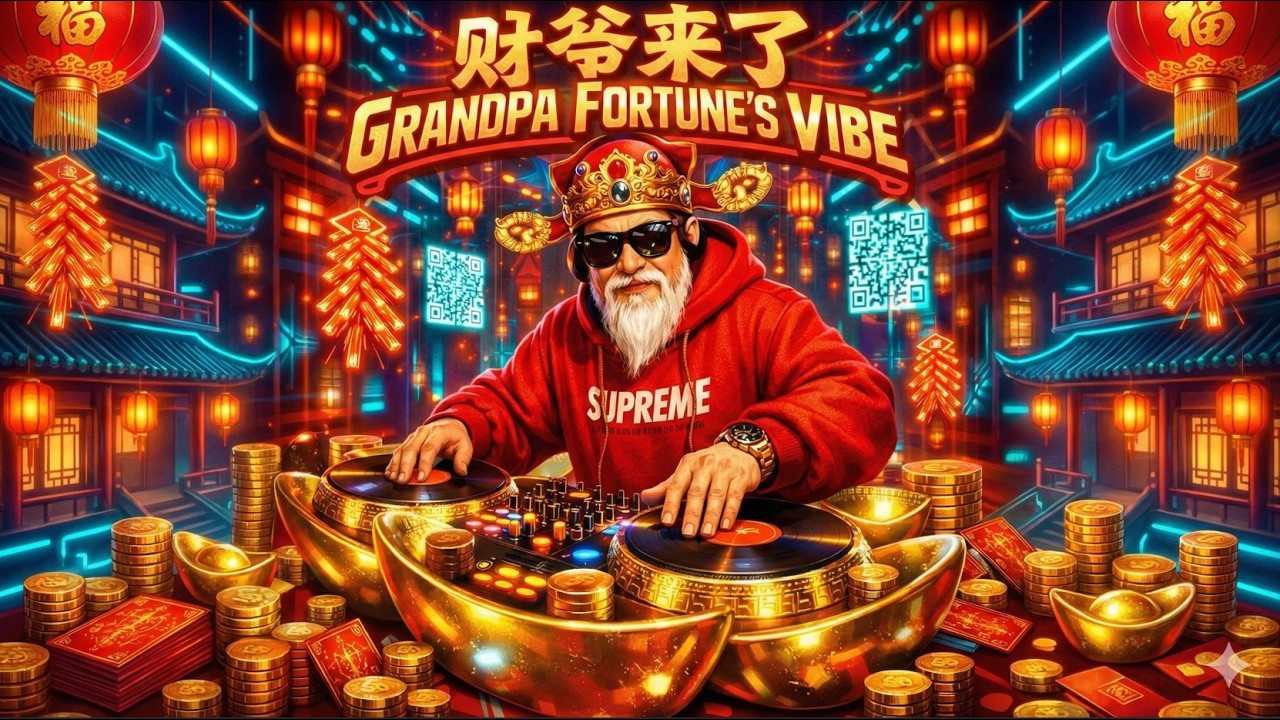 財神爺爺刷一排