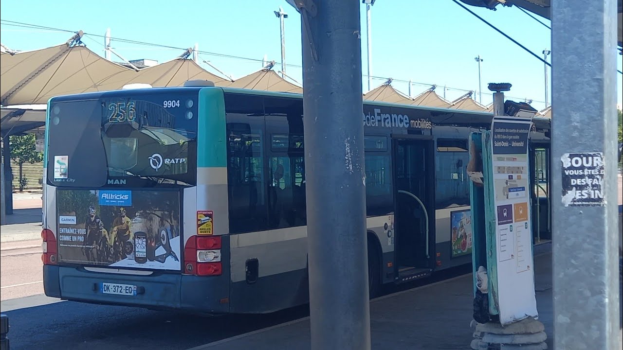 LIGNE 256 RATP - MAN NL253 €6 [N•9904]