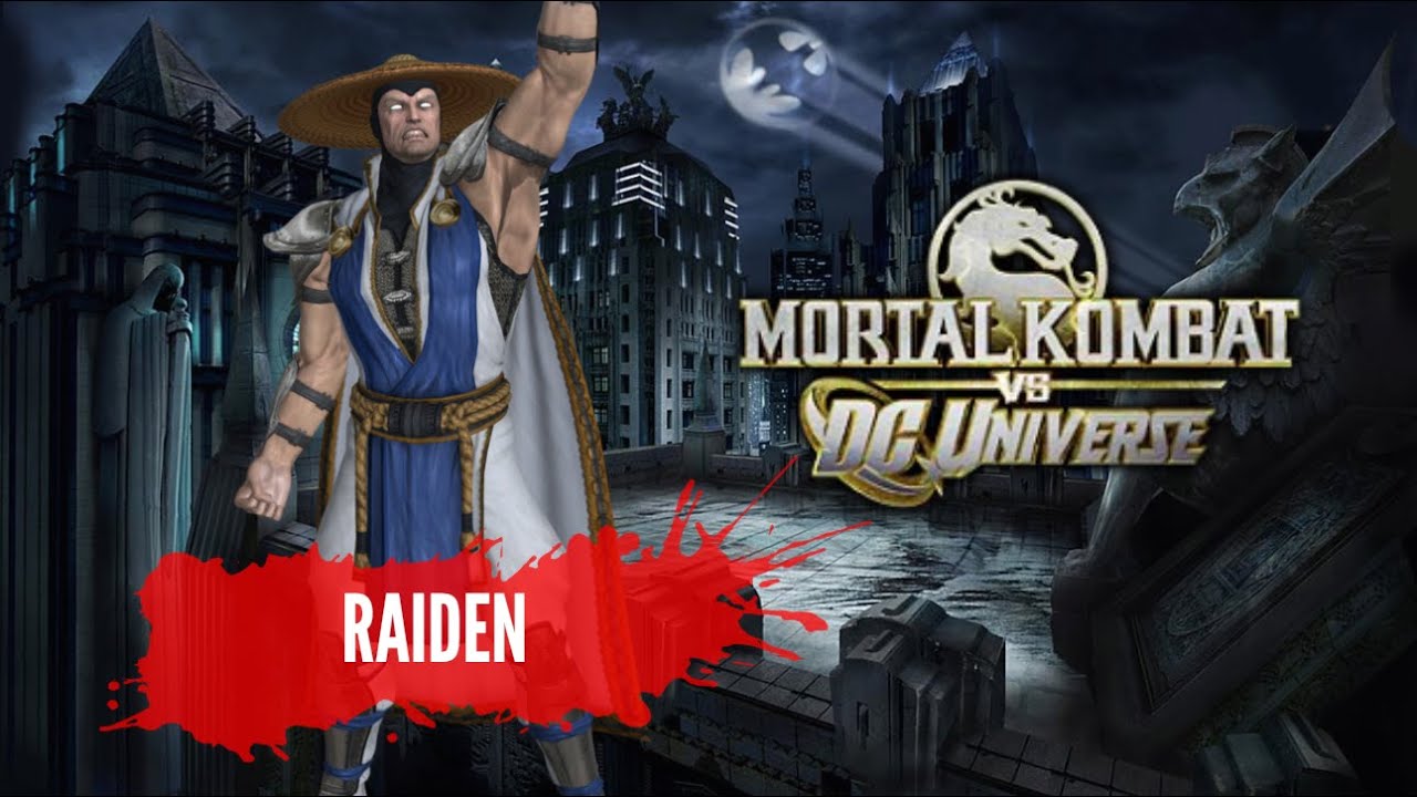 MK vs DC Universe - Raiden (Arcade Ladder)