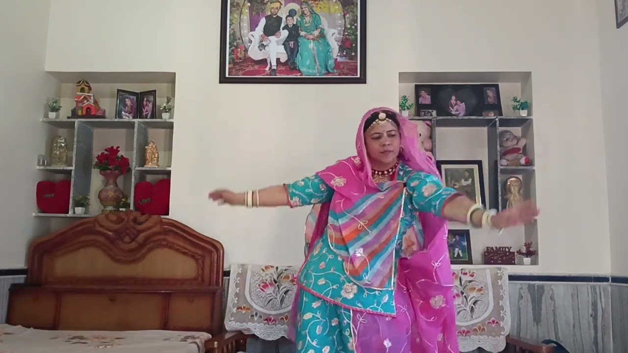 Piya aao Thane #dance #folkdance #rajsthani#love 