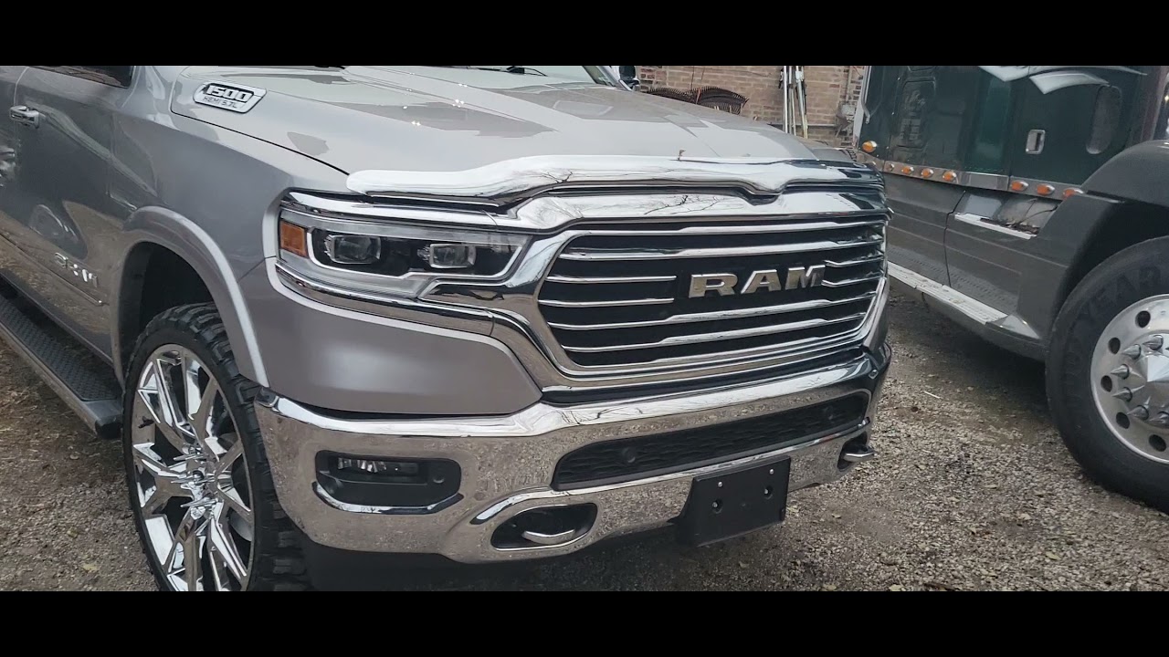 2019 Ram 1500 on 26's