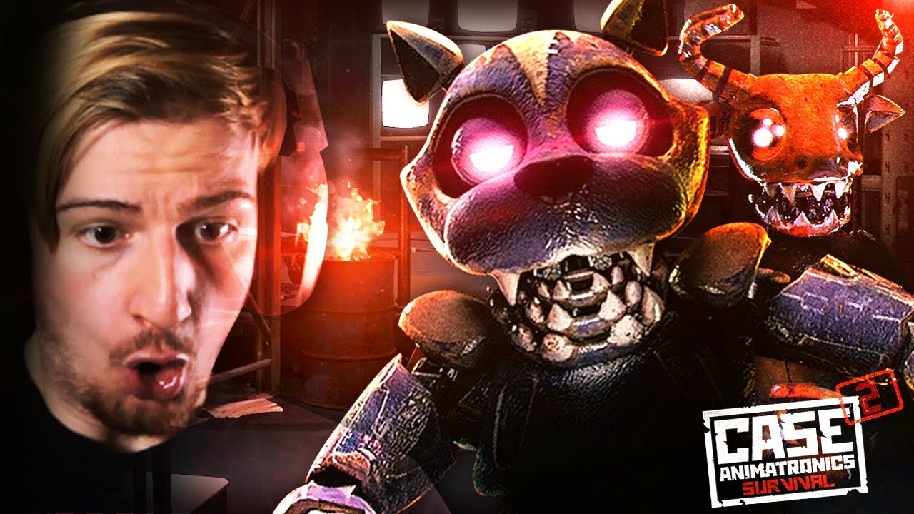 THE ANIMATRONICS BROKE OUT. || CASE 2: Animatronics (STORY MODE) Awesome Game!