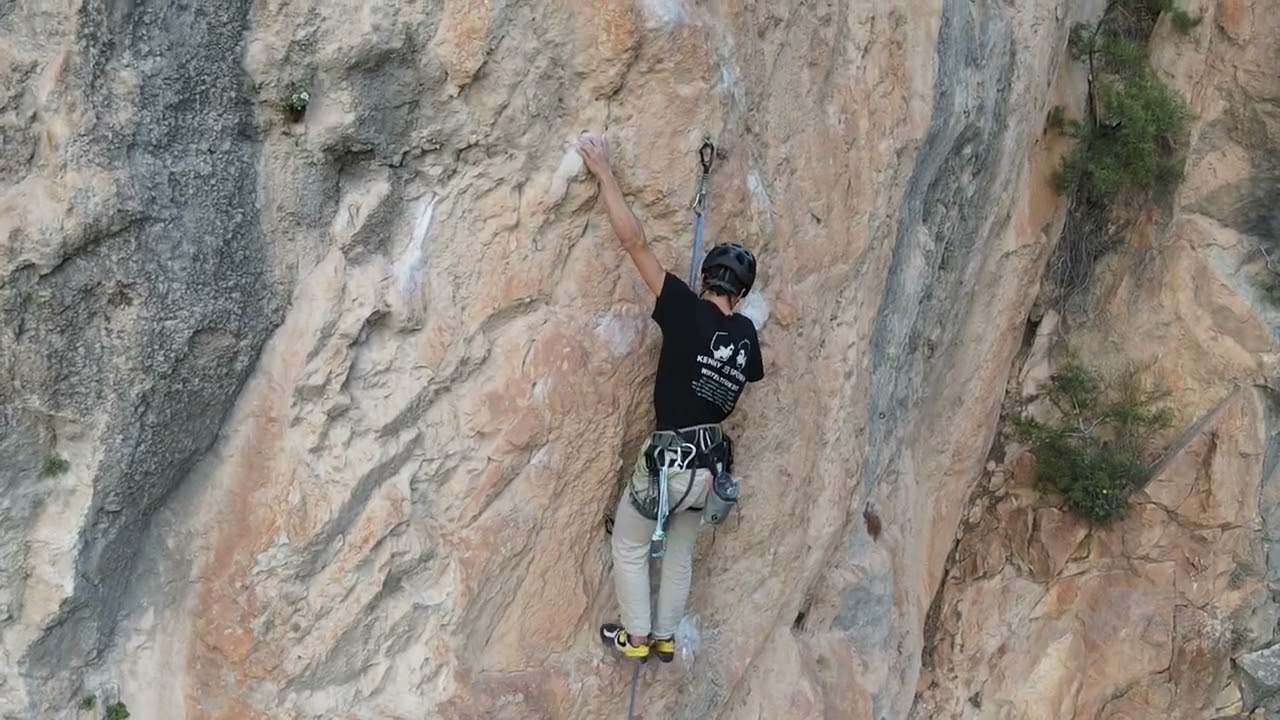 Climbing: 