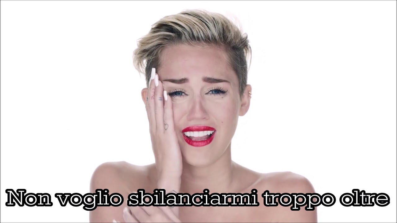 Never Be Me - Miley Cyrus  (Traduzione italiana)