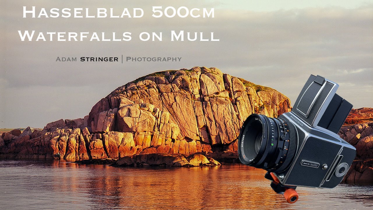 Mull analogue landscape photography with a Hasselblad 500cm medium format film camera