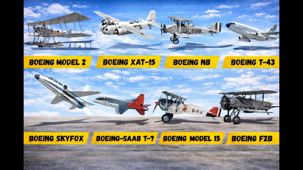 Every Trainer Aircraft Explained