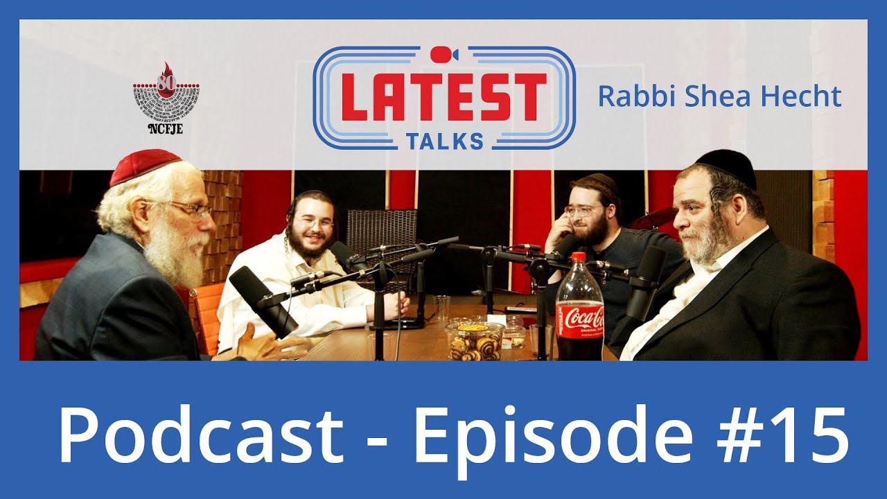 Latest Talks Podcast - Ep #15 | Topics: Shulem Bayis - Cults - Chinuch.
