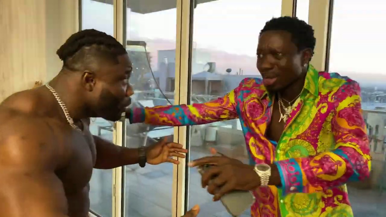 I Finally Met My Father After all Those Years @michaelblackson you owe me