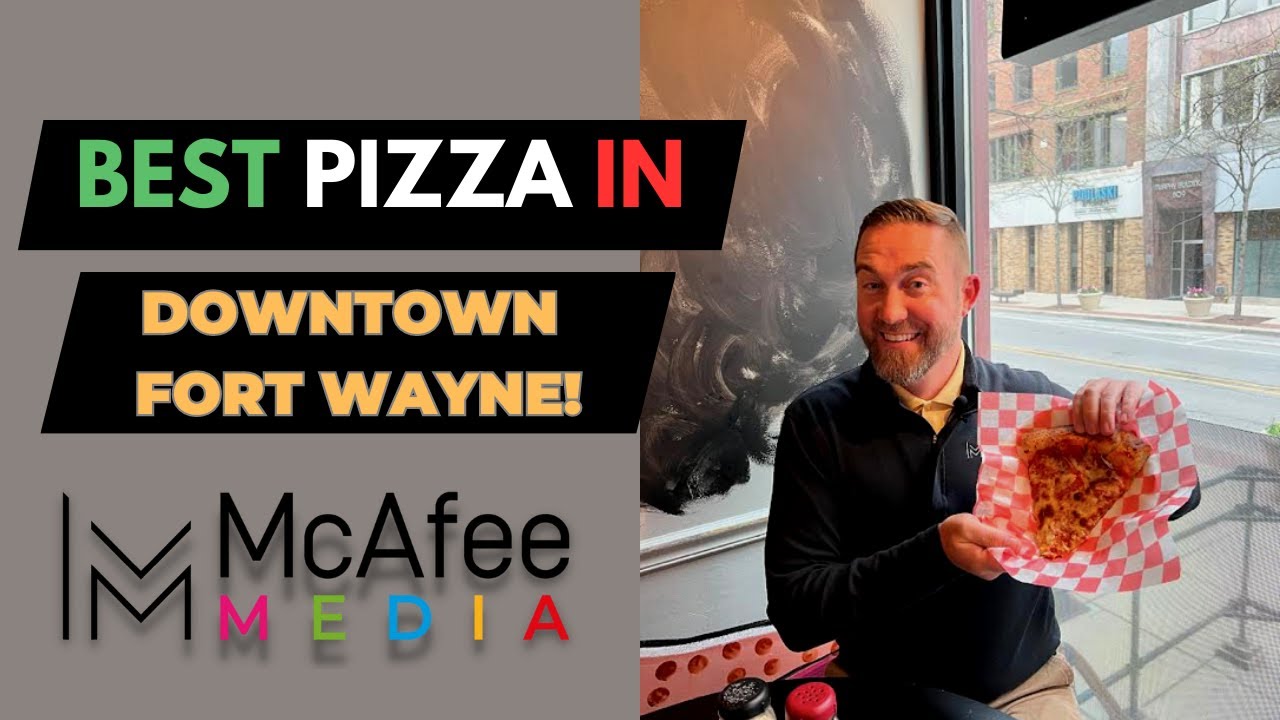 Downtown Fort Wayne's BEST Pizza!