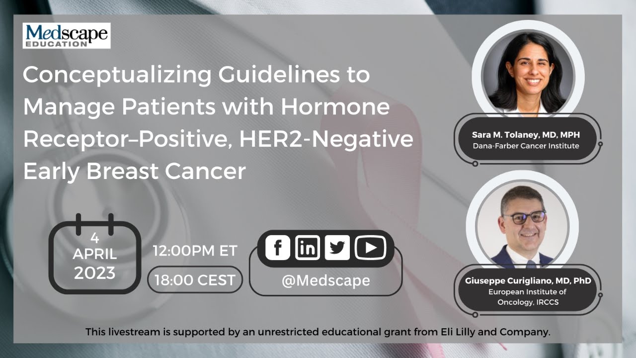 Conceptualizing Guidelines to Manage Patients with HR–Positive, HER2-Negative Early Breast Cancer