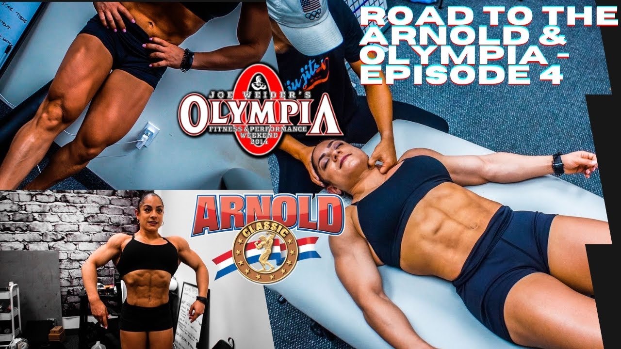 Massage/Body update/New camera man! - Road to the Arnold & Olympia! - Episode 4