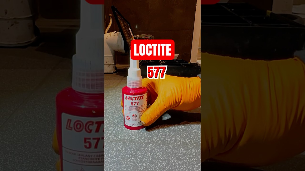 Loctite 577 thread sealant