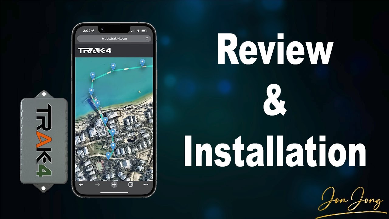 Trak 4 GPS Tracker Review & Installation