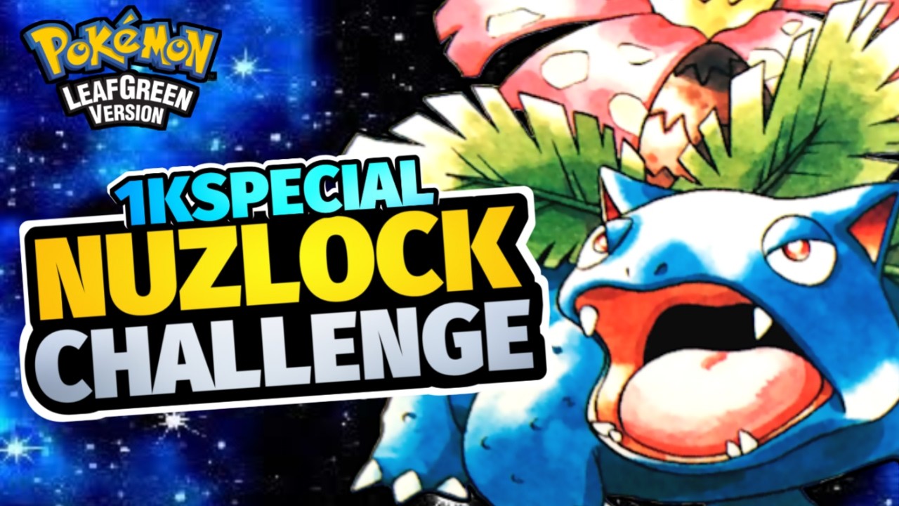 Live! Attempting MY FIRST  Pokémon Leaf Green Nuzlocke... (On Switch 2)