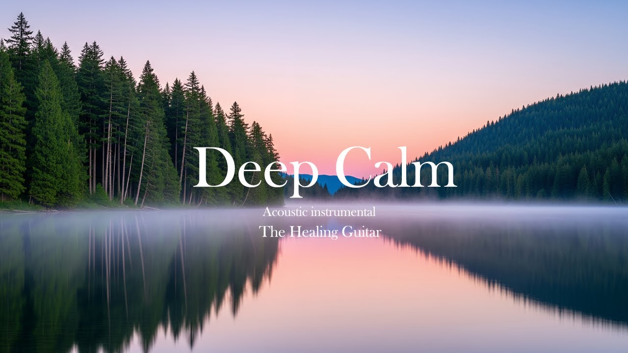 Deep Calm 🌿 Healing Acoustic Guitar to Quiet Your Mind & Stop Overthinking 🌊