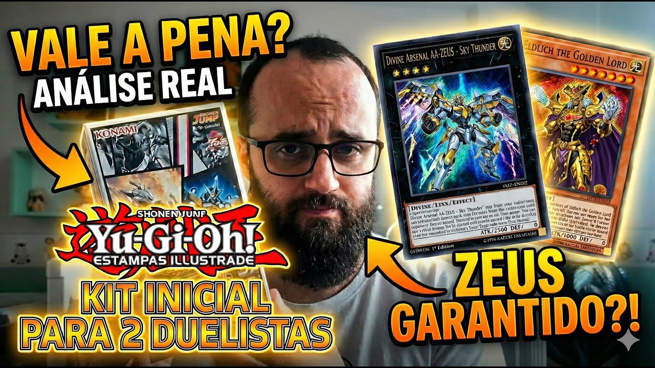 Yu-Gi-Oh! Kit Inicial para 2 Duelistas: VALE A PENA Comprar? (Análise Real)