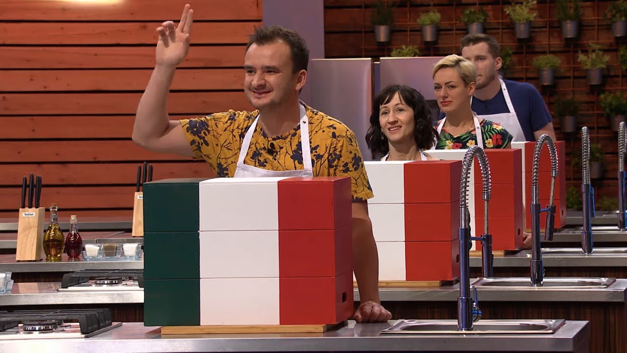 Uczestnicy byli pewni, że tematem będą Włochy... Mocno się pomylili! [MasterChef]