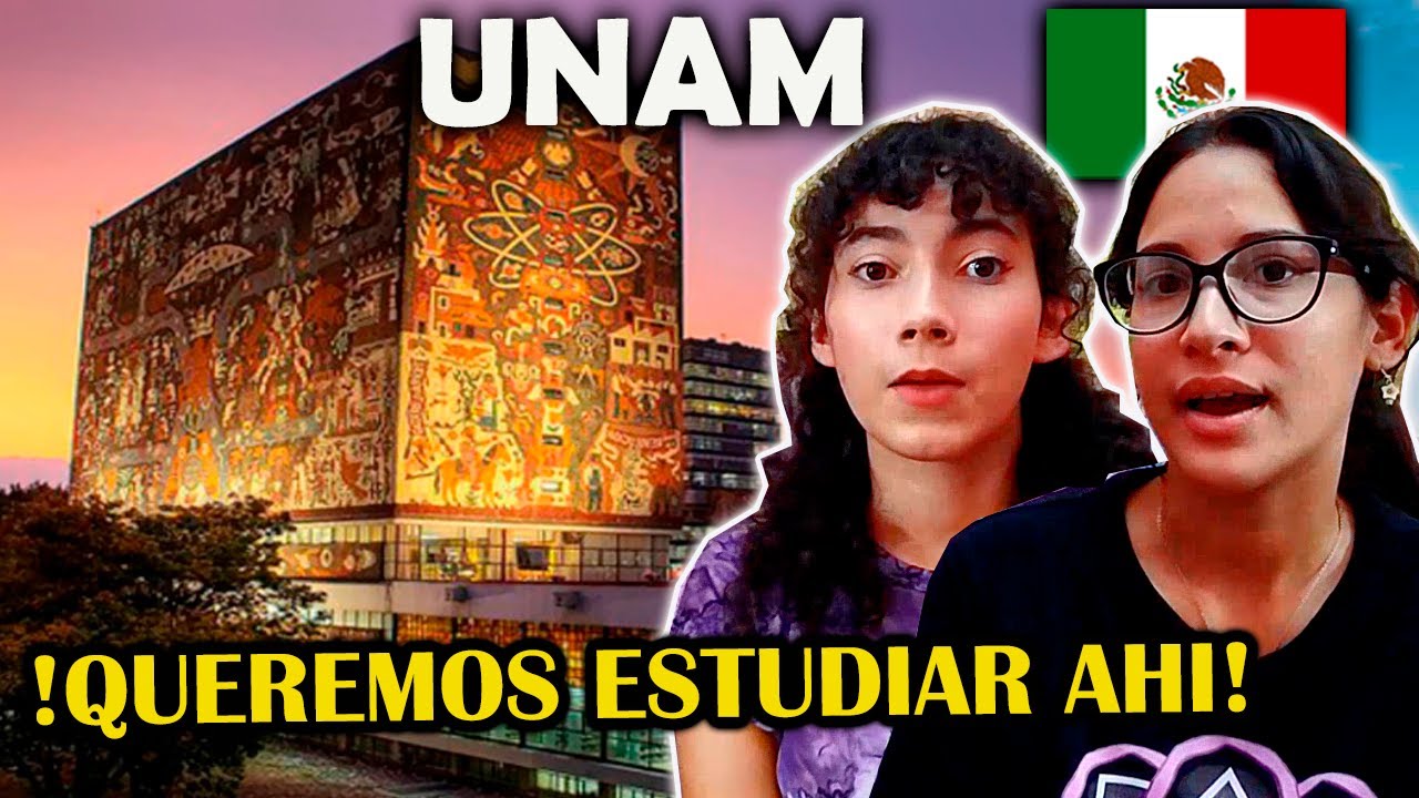 CUBANAS REACCIONAN a LA UNAM LA UNIVERSIDAD de LA NACIÓN