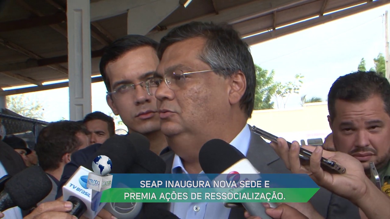 NOVA SEDE DA SEAP - MA. RECONHECIMENTO AO TRABALHO BEM FEITO.