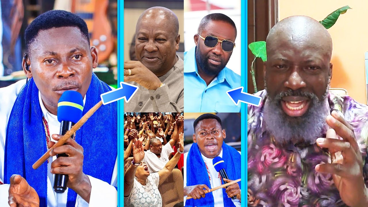 Ты — наша последняя надежда, иначе — государственный переворот! Апостол Окох Агьеманг против през...