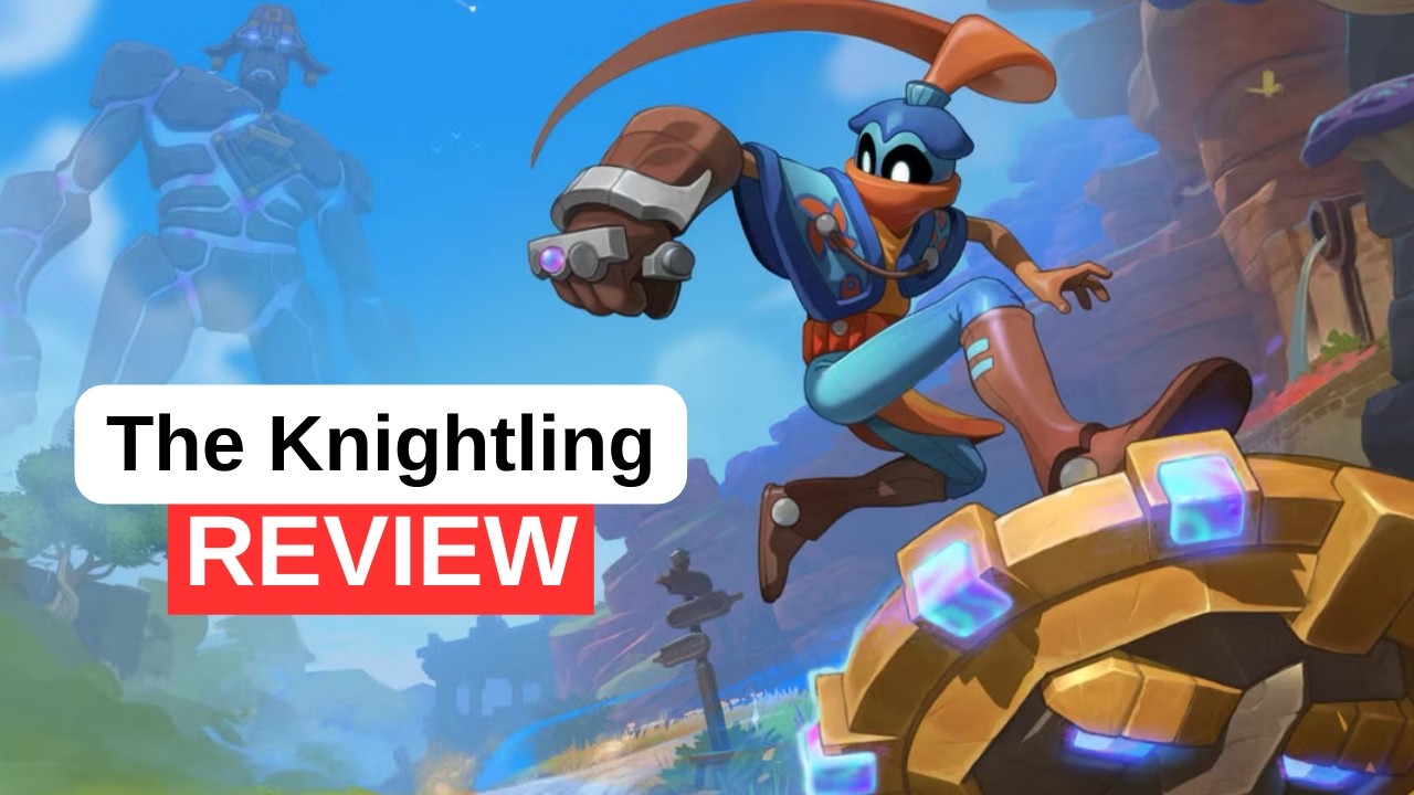 The Knightling Review - Is A Colorful And Compact RPG That Needs To Be On Your Radar
