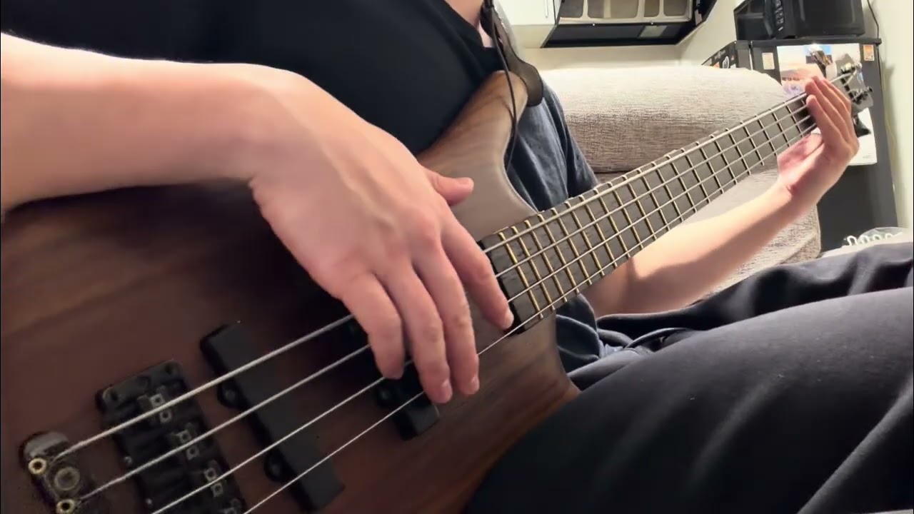 Mudvayne - Dig (Bass Cover)