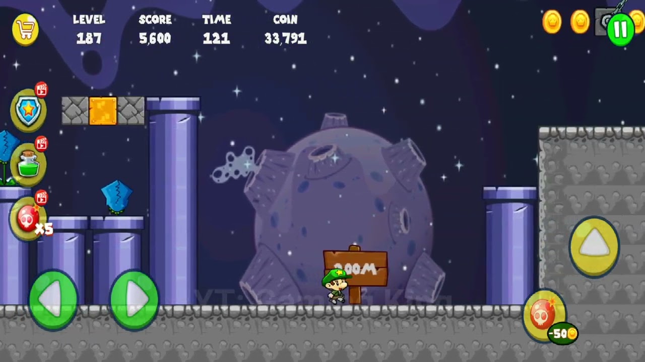Bob's World || Level 187