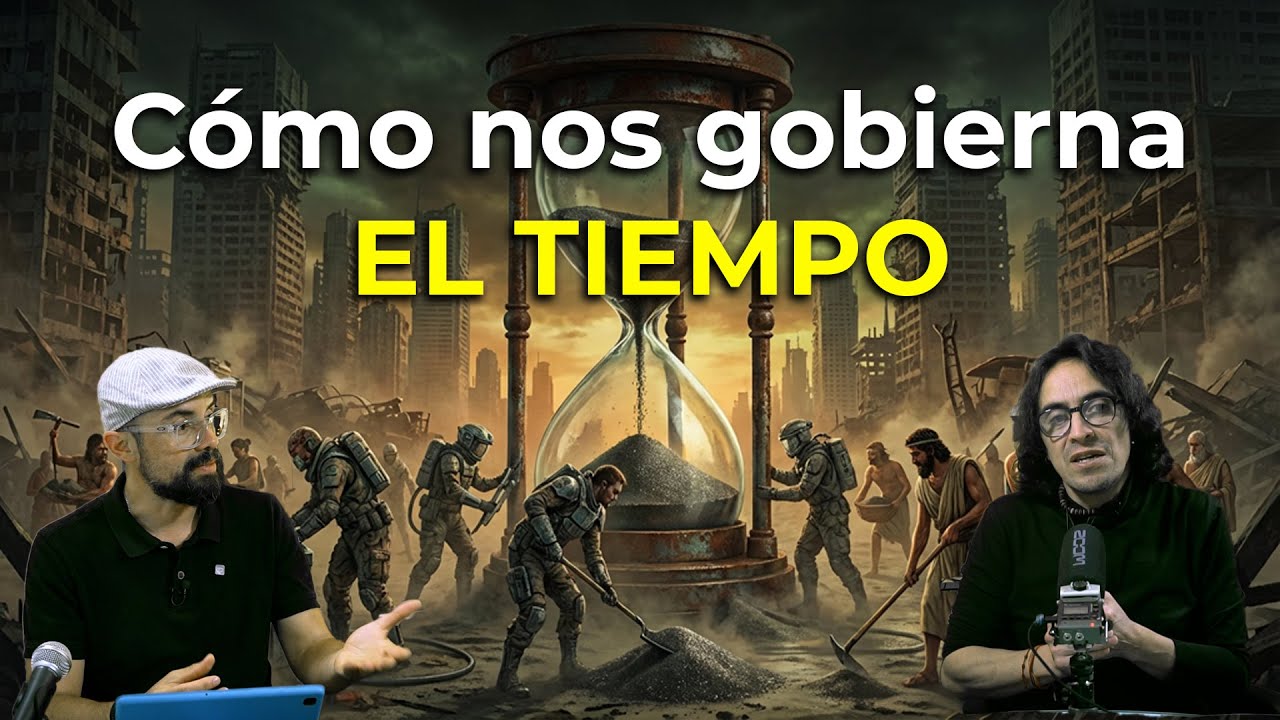 ⏳EL TIEMPO: QUIÉN LO DECIDIÓ, CÓMO NOS GOBIERNA Y QUÉ HACEMOS CON ÉL.