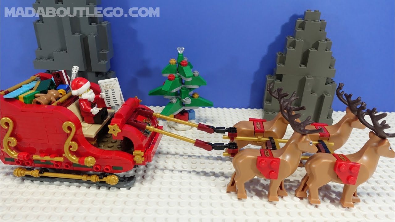LEGO Santa's Sleigh 40499.