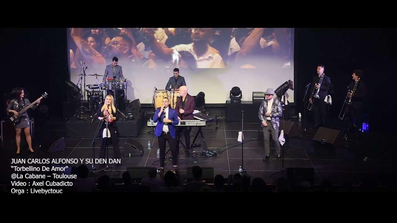 JUAN CARLOS ALFONSO Y SU DAN DEN – Torbellino De Amor (FHD Live @Toulouse nov 2025)