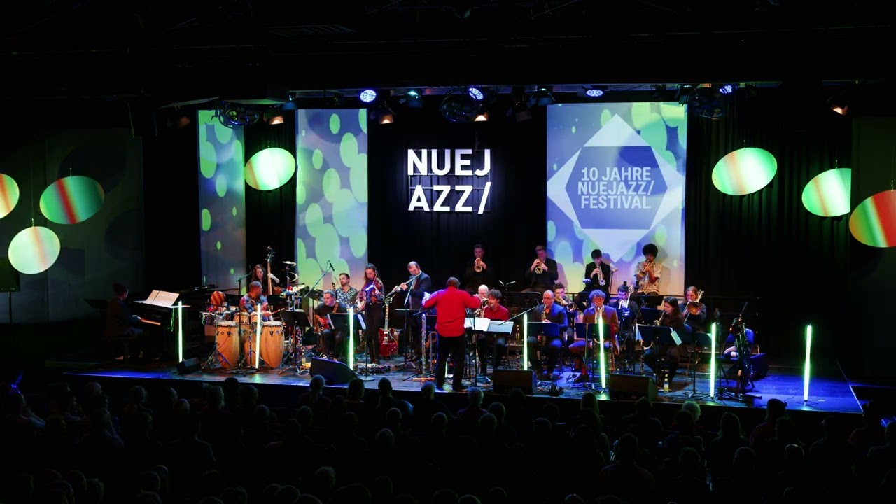 European Jazz Companions Orchestra -  Pernambuco / NUEJAZZ Festival
