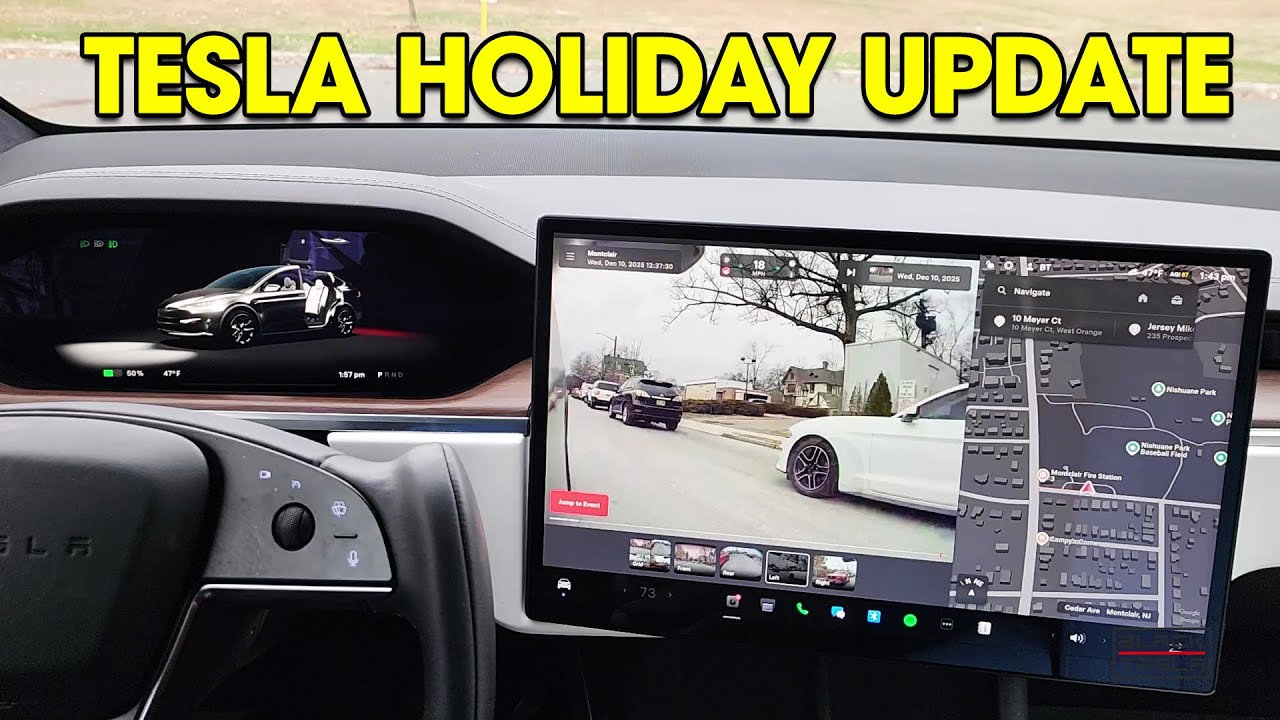 Tesla's Big 2025 End of Year Update!