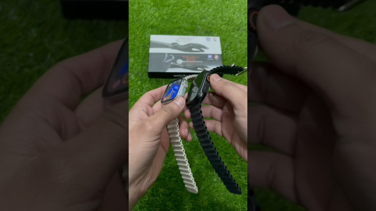 T800 Ultra 2 Vs T900 Ultra 2 Smart Watch #shorts