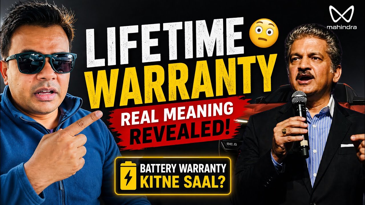 😱 The truth about Lifetime Warranty?! Mahindra told the complete truth about EV Warranty!