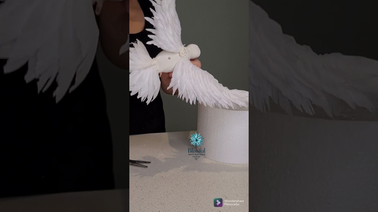 Dove Cake Topper
